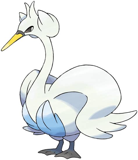swanna pokemon.